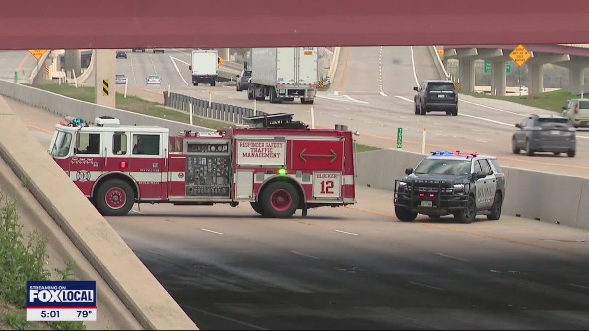 Man with knife fatally shot by Irving PD officer